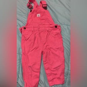 Carters size 18mo this overalls